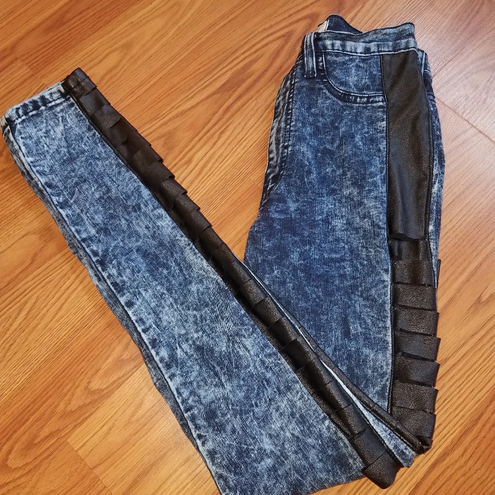 High Waist Jeans